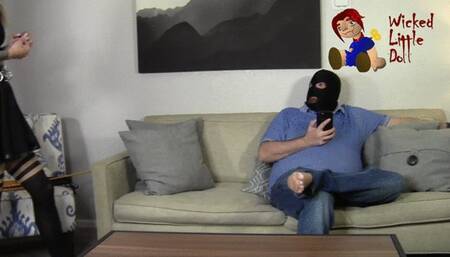 Caned on the Front of the Thighs Full Video