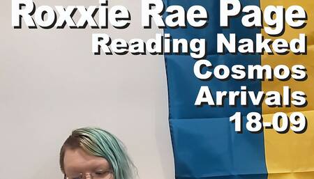Roxxie rae page reading naked the cosmos arrivals