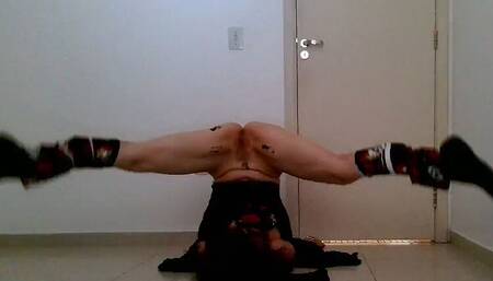 My freak way being a scare sensual gothic girl