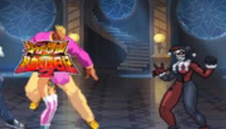 Harley Quinn, pleased to eat ya