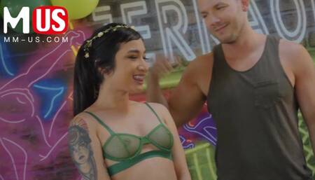 Codey Steele and Avery Black's pornstars trailer by Jerkaoke