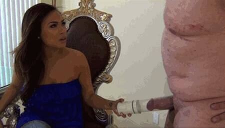 RED MEANS GROW   Starring Goddess Gia   (Dial Up Version)