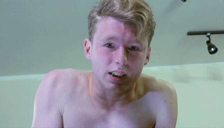 Part 2 of Charles' First Spanking -- High Definition Version