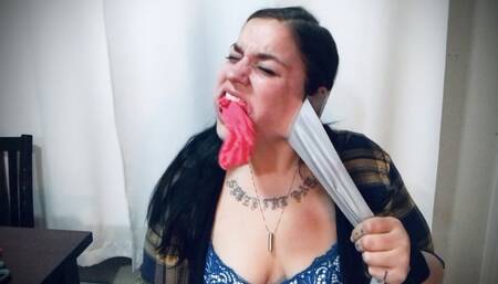 Wrap gagged pleasure