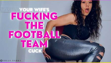 Your Wife Is A Slut and You're A Cuck