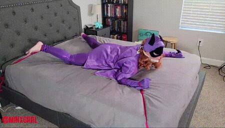 Batgirl - Spanked and Vibed (The Full Version - WMV Format)