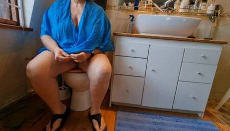 Titillating toilet collection no 12