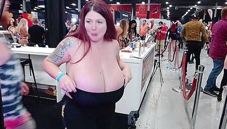Demora Avarice At An Adult Convention P4