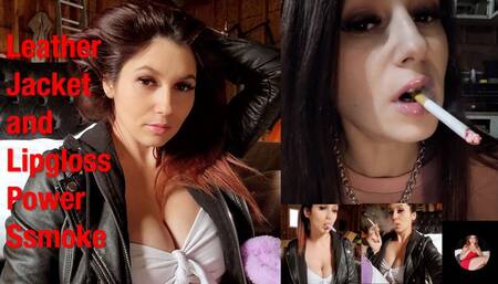 Leather and Lip Gloss - 2 videos in 1!