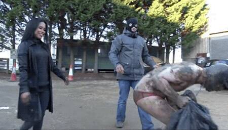 Hosing down the filthy cuckold whore - Princess Tsunami - MP4 HD