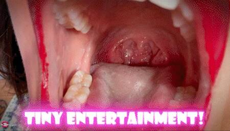 Tiny Entertainment! Ft Raquel Roper, Princess Natahlia & Dalvina - 4K