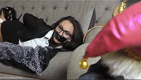 Vickie in: She Visited Her Nightmare House & Now She's a Struggling Captive of the 'SnapMaster' Who Just Can't Get Loose! (WMV)