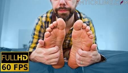 Daniel's first time: horribly ticklish giant! HD (foot tickling)