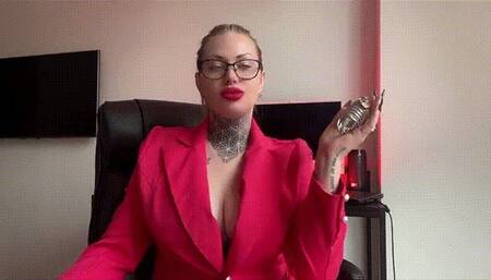 Sadist-doctor will solve your problem with uncontrolled masturbation!