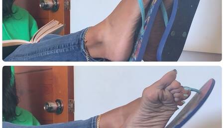 Dirty Flip Flops & Soles Ignore You