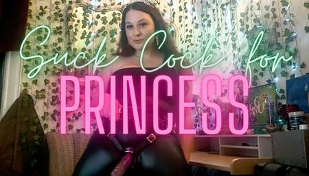 Suck Cock for Princess
