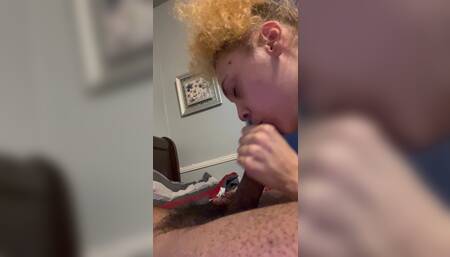 I love daddy dick in my throat