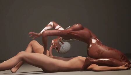 Wild Life face sitting 69 blowjob and pussy fuck