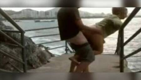 The good thing about dating a slut...