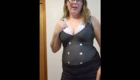 Role play - Lick Her Asshole or get Fired?