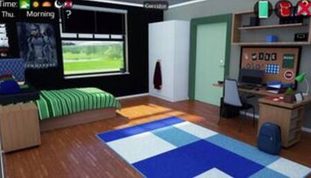 [Gameplay] Milfy City Caroline let him fuck her in the ass cheek