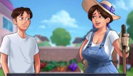 [Gameplay] Summertime Saga - ive given her BAD Monster dildo and got humiliated at...