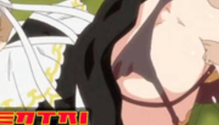 Hentai Pros - Blonde Maid Maria, Sweetly Takes Care Of Every Single One Of Her Customer's Needs