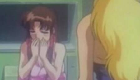 Anime shemale gets sucked