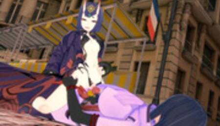 YORIMITSU RAIKOU FUTANARI SHUTEN DOUJI FATE