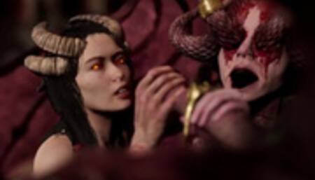 Succubus - Sex with Kethar - 3d porno