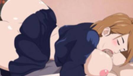 Sasuke Fucks Nobara - Jujutsu kaizen x Naruto Shippuden (Hentai Crossover)