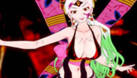 Demon Slayer: DAKI LOVES A HUGE DICK (3D Hentai)