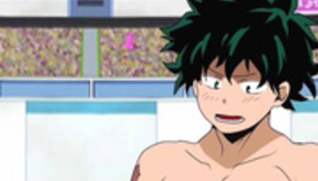 Mei and Deku fuck in public