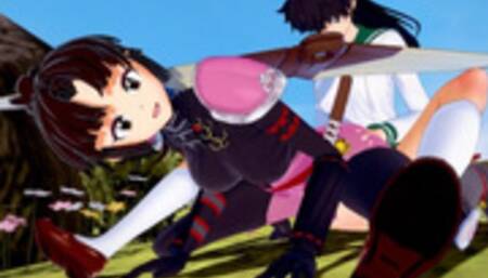 【KAGOME HIGURASHI】【FUTANARI 3D】【SANGO】【INUYASHA】