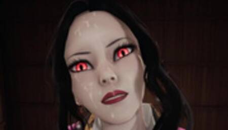 Demon Slayer: Tanjiro fucks female Muzan