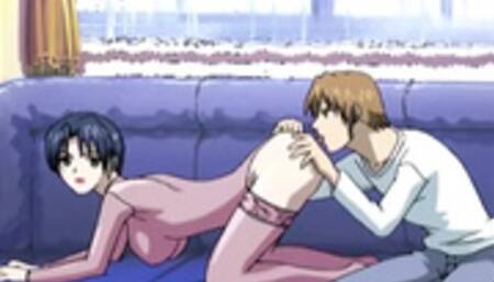 Hentai Pros - Misako Decides That She Can't Live Without Her Stepson's Kazuhiko Dick And Cum