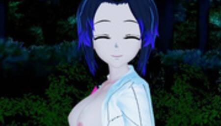 Demon Slayer Shinobu wants her pussy slayed Hentai POV