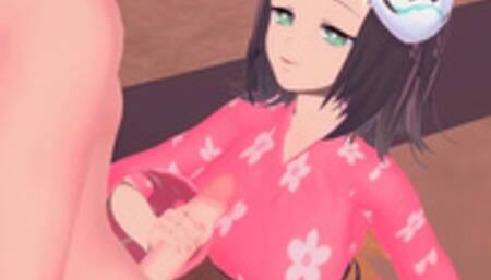 DEMON SLAYER MAKOMO ANIME HENTAI 3D UNCENSORED