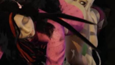 Daki futa x Nezuko dominant demon