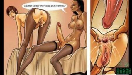 Qual futa tem pau maior??? Fudendo amiga da Esposa!