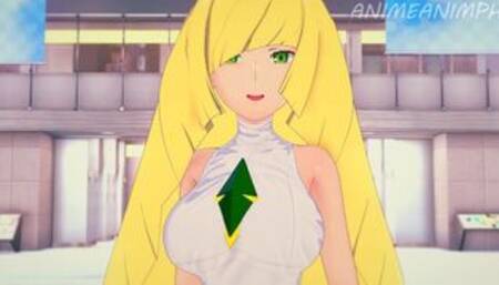 POKEMON TRAINER LUSAMINE ANIME HENTAI 3D UNCENSORED