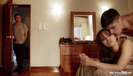 Side chick's boobjob video by Inka Sex