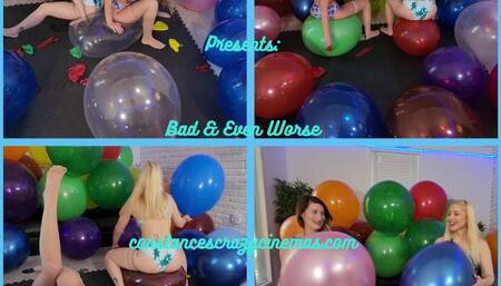 Bad & Even Worse wmv