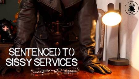 Sentenced to sissy services - Strafe als Sissy