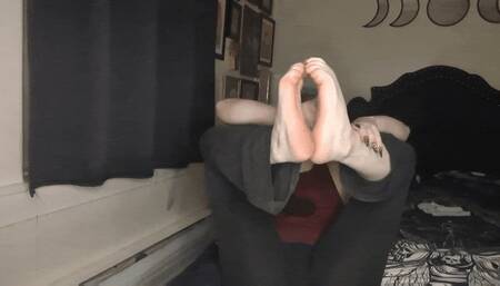 Your Girlfriend's Stained White Socks Jerk Off Instruction