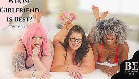 Princess Dandy, Peach Fuzz And Luna Lark - Whose Girlfriend Is Best? Voyeur