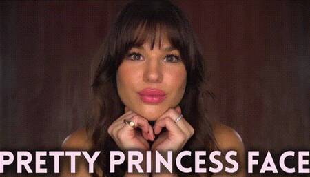 Pretty Princess Face