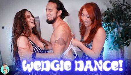 Wedgie Dance! Ft Princess Onyx Kim, Terra Mizu & Octavio - HD MP4 1080p Format