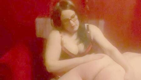 A wriggler gets spanked