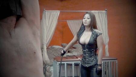 YOU WILL SUFFER FOR MY LEATHER, EXTENDED CUT   Starring Queen Darla   (HD Version)